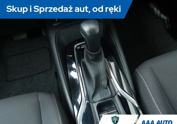 Toyota Corolla cena 80000 przebieg: 66511, rok produkcji 2019 z Bytom małe 301